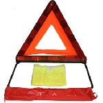 Gilet De Securite - Kit De Securite - Triangle De Securite Kit triangle + gilet housse