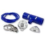 Electrovannes Kit Turbo Valve FMFK054B Bleu compatible avec Megane RS - Dump Valve + Kit de montage