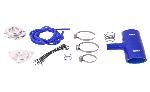 Electrovannes Kit Turbo Valve FMFK054B Bleu compatible avec Megane RS - Dump Valve + Kit de montage