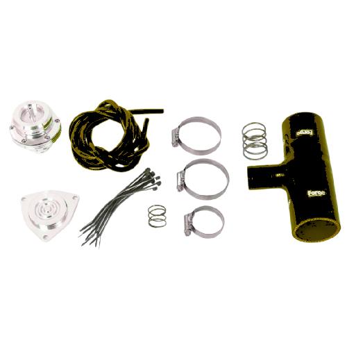 Electrovannes Kit Turbo Valve FMFK054N Noir compatible avec Megane RS - Dump Valve + Kit de montage