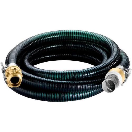 Accessoires Aspirateur Industriel Kit Tuyau d'aspiration - METABO - 4 m 1 -25 mm-