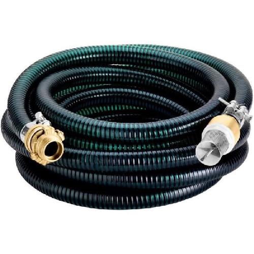 Accessoires Aspirateur Industriel Kit Tuyau d'aspiration - METABO - 7 m 1 -25 mm-