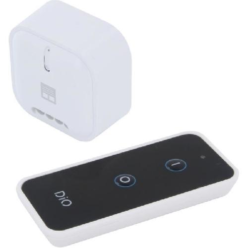 Accessoire Pour Motorisation De Volet Kit volet avec module et télécommande 1 canal - DIO CONNECTED HOME - 54853 - DiO 1.0