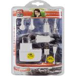 Allume Cigare - Prise Allume-cigare Kit voyage allume-cigare - 220V - cable Iphone - ecouteurs jack