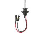Ampoule Phare - Ampoule Feu - Ampoule Clignotant Kit Xenon HID - 1 ampoule H7 - 35W - 6500K - Ballast Slim - Moto