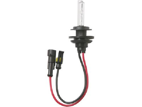 Ampoule Phare - Ampoule Feu - Ampoule Clignotant Kit Xenon HID - 1 ampoule H7 - 35W - 6500K - Ballast Slim - Moto