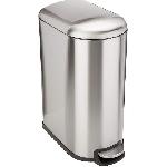 Poubelle - Corbeille - Support Sac KITCHEN MOVE Fuller Poubelle de cuisine etroite a pedale - Acier - 40L