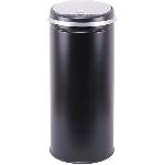 Poubelle - Corbeille - Support Sac KITCHEN MOVE Poubelle automatique 42L BLACK