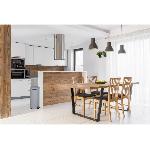 Poubelle - Corbeille - Support Sac KITCHEN MOVE Poubelle de cuisine a pedale URBAN 30L - En acier Gris