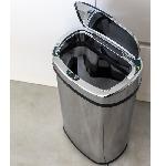 Poubelle - Corbeille - Support Sac KITCHEN MOVE Poubelle de cuisine automatique Majestic - 68L