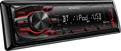 KMM-BT34 - Autoradio MP3/WMA/FLAC - iPod/USB - Bluetooth - 4x50W - Rouge - 2014 -> KMM-BT302