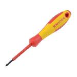 KNIPEX - Tournevis isole cruciforme PH0