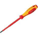 KNIPEX - Tournevis isole plat 4x0.8mm - 1kVAC