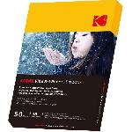 Papier Photo KODAK - 50 feuilles de papier photo 230g-m2. mat. Format A6 -10x15cm-. Impression Jet d'encre effet lisse - 9891093