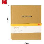 Papier Photo KODAK 9891313- Album Photo de 20 pages adhesives. Format 23.5x27cm. Marron
