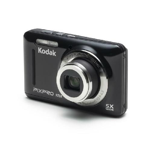 KODAK - FZ53-BK - Appareil photo compact - Noir