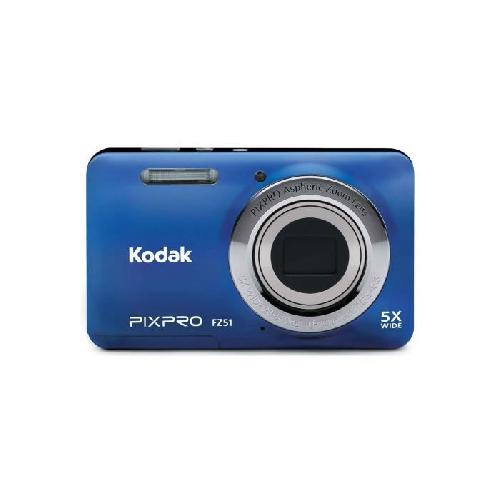 KODAK - FZ53-BL - Appareil photo compact - Bleu