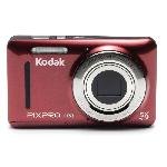 KODAK - FZ53-RD - Appareil photo compact - Rouge