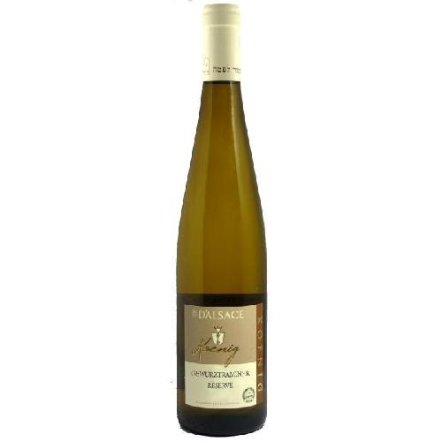 Vin Blanc Koenig 2020 Gewurztraminer Casher - Vin blanc d'Alsace