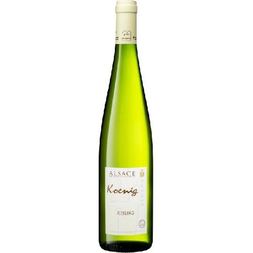 Vin Blanc Koenig 2020 Riesling - Vin Blanc d'Alsace Cascher