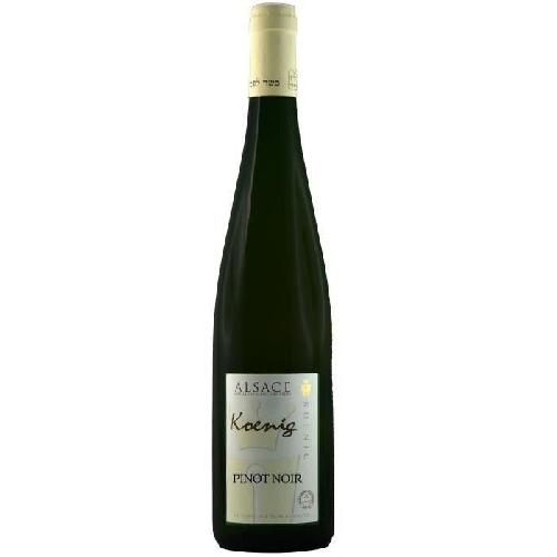 Vin Rouge KoeNIG  Pinot Noir Grand Vin Rouge d'Alsace - Casher - Vegan