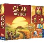 Jeu De Societe - Jeu De Plateau Kosmos | Catan : Big box | Unbox Now | Jeu de société | a partir de 10 ans | 3 a 4 joueurs | 75 minutes