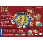 Jeu De Societe - Jeu De Plateau Kosmos | Catan : Big box | Unbox Now | Jeu de société | a partir de 10 ans | 3 a 4 joueurs | 75 minutes