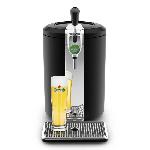 Machine A Biere - Tireuse A Biere KRUPS Beertender Compact Machine a biere pression. Compatible fûts de 5L. Température parfaite. Biere fraîche et mousseuse