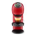 Machine A Expresso KRUPS Machine a cafe. Cafetiere espresso. Compact. Fonction XL. Multi-boissons. Genio S Plus rouge YY4444FD