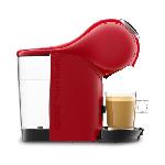 Machine A Expresso KRUPS Machine a café. Cafetiere espresso. Compact. Fonction XL. Multi-boissons. Genio S Plus rouge YY4444FD