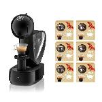 KRUPS Nescafé Dolce Gusto Infinissima + 6 boites de café bio. Offre antigaspillage YY5056FD