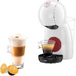 KRUPS Nescafe Dolce Gusto Machine a cafe multi-boissons. Ultra compact. Intuitive. Piccolo XS blanche YY5218FD