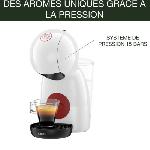 Machine A Expresso KRUPS Nescafé Dolce Gusto Machine a café multi-boissons. Ultra compact. Intuitive. Piccolo XS blanche YY5218FD