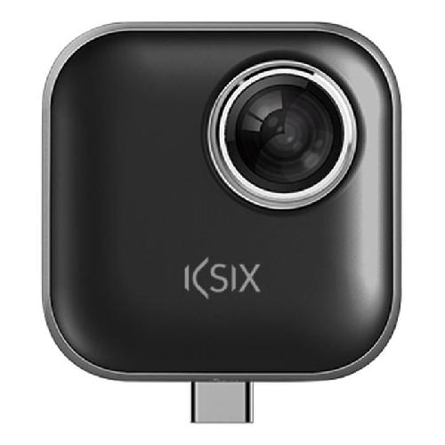 Camera Sport - Camera Frontale KSIX Camera d'Immersion Totale VR 360 avec USB type C pour smartphone