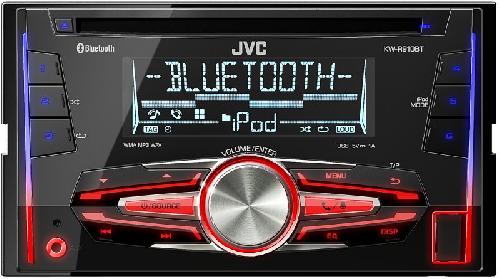 KW-R910BT - Autoradio 2DIN CDMP3WMA - USB - Bluetooth - 4x50W -> KW-R920BT