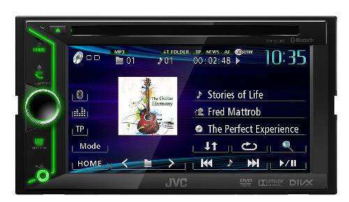 KW-V20BT - Autoradio 2DIN DVD/CD/MP3/WMA - USB - BT - 4x50W - Ecran tactile 15.5cm -> KW-V220BT