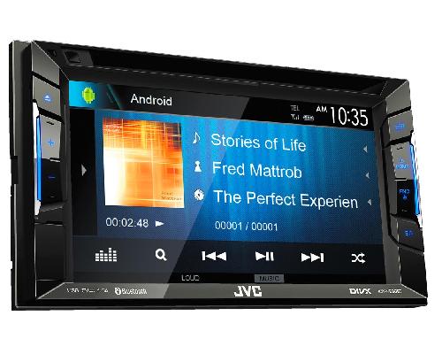 Autoradios KW-V230BT Autoradio Multimedia 2 DIN Bluetooth - 6.2 pouces -> KW-V240BT