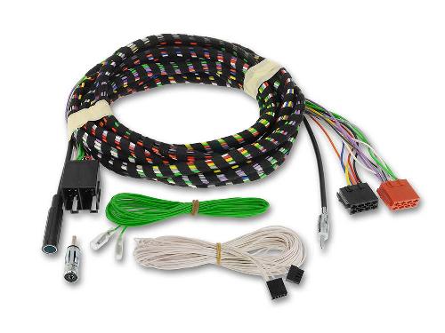 Fiche ISO BMW KWE-E46EXT - Cable extension BMW 3 E46 compatible avec INE-W997E46
