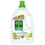 Lessive L'ARBRE VERT Lessive liquide au Savon vegetal - Hypoallergenique - 66 lavages - 3 L