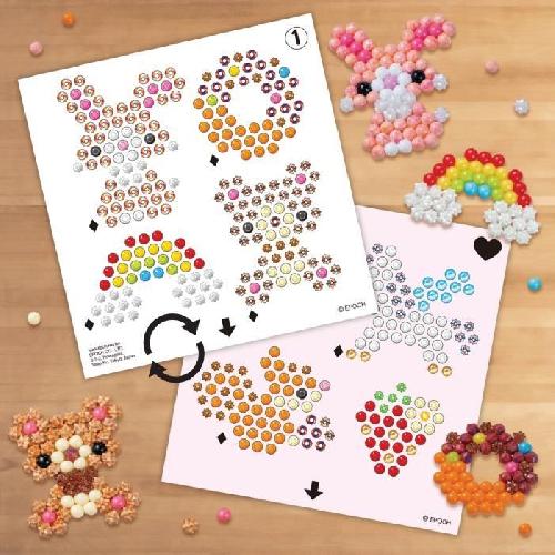 Jeu De Perle A Repasser - Jeu De Perle A Fixer L'atelier d'initiation - AQUABEADS - 35087