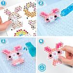 Jeu De Perle A Repasser - Jeu De Perle A Fixer L'atelier d'initiation - AQUABEADS - 35087