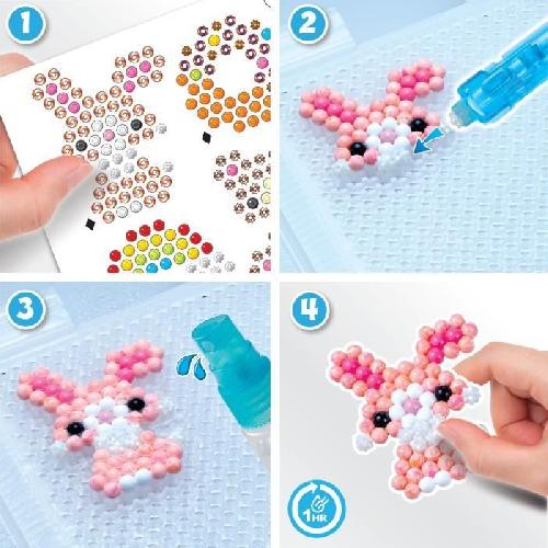 Jeu De Perle A Repasser - Jeu De Perle A Fixer L'atelier d'initiation - AQUABEADS - 35087