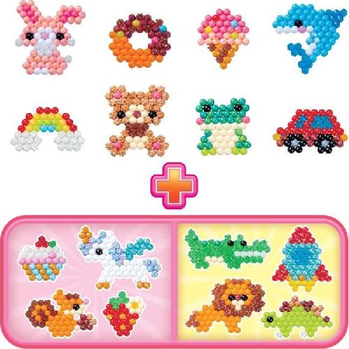 Jeu De Perle A Repasser - Jeu De Perle A Fixer L'atelier d'initiation - AQUABEADS - 35087