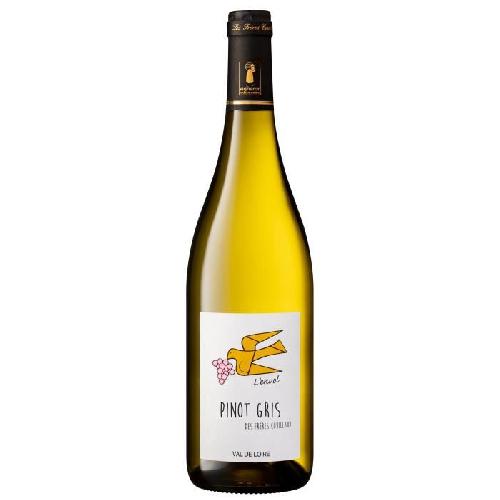 Vin Blanc L'envol Pinot Gris Les Freres Couillaud IGP Val de Loire - Vin blanc de la Loire