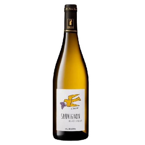 Vin Blanc L'envol Sauvignon Les Freres Couillaud IGP Val de Loire - Vin blanc