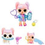 Poupee L.O.L. Surprise Bubble Surprise Deluxe - 3 figurines + accesoires