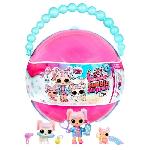 L.O.L. Surprise Bubble Surprise Deluxe - Grand format - 3 figurines + accessoires