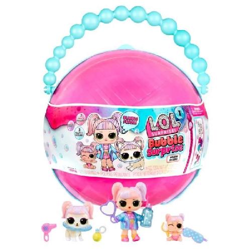 Poupee L.O.L. Surprise Bubble Surprise Deluxe - Grand format - 3 figurines + accessoires