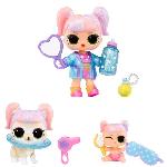 Poupee L.O.L. Surprise Bubble Surprise Deluxe - Grand format - 3 figurines + accessoires