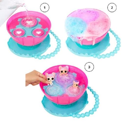 Poupee L.O.L. Surprise Bubble Surprise Deluxe - Grand format - 3 figurines + accessoires